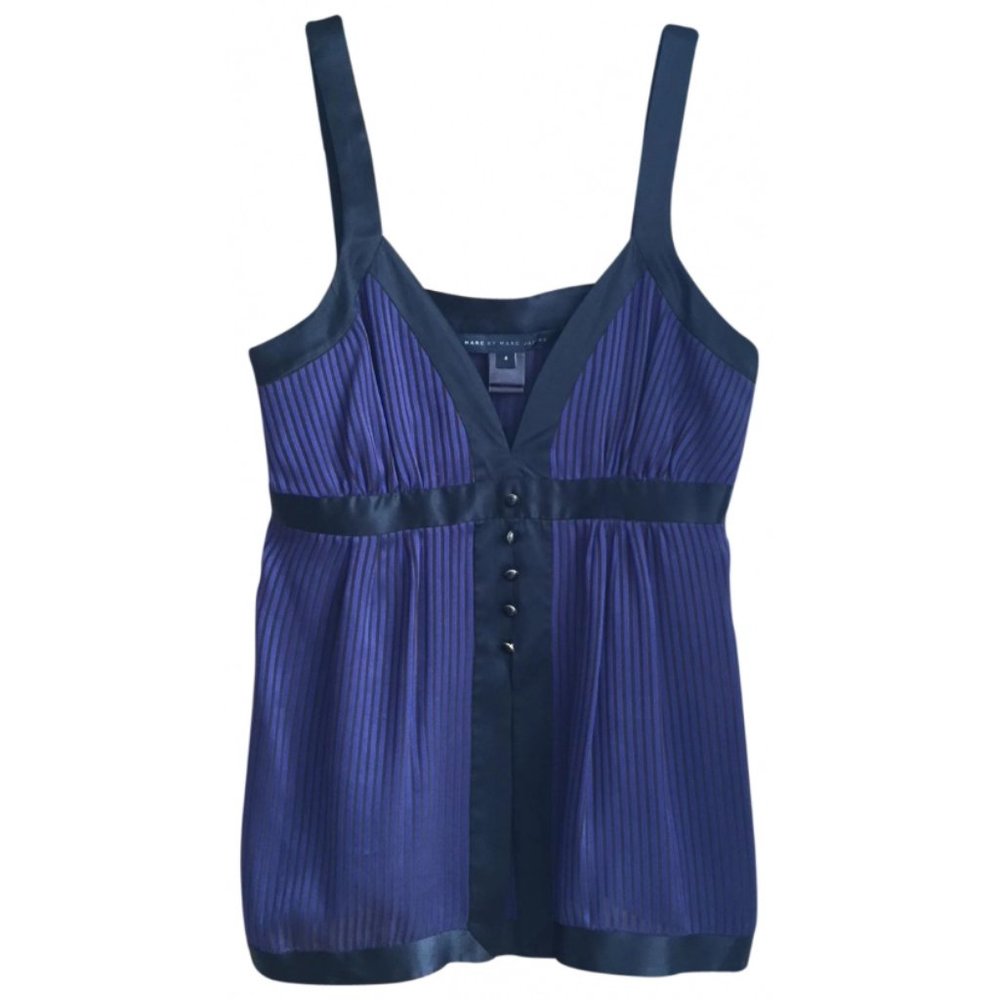 Marc by Marc Jacobs Striped Silk blouse